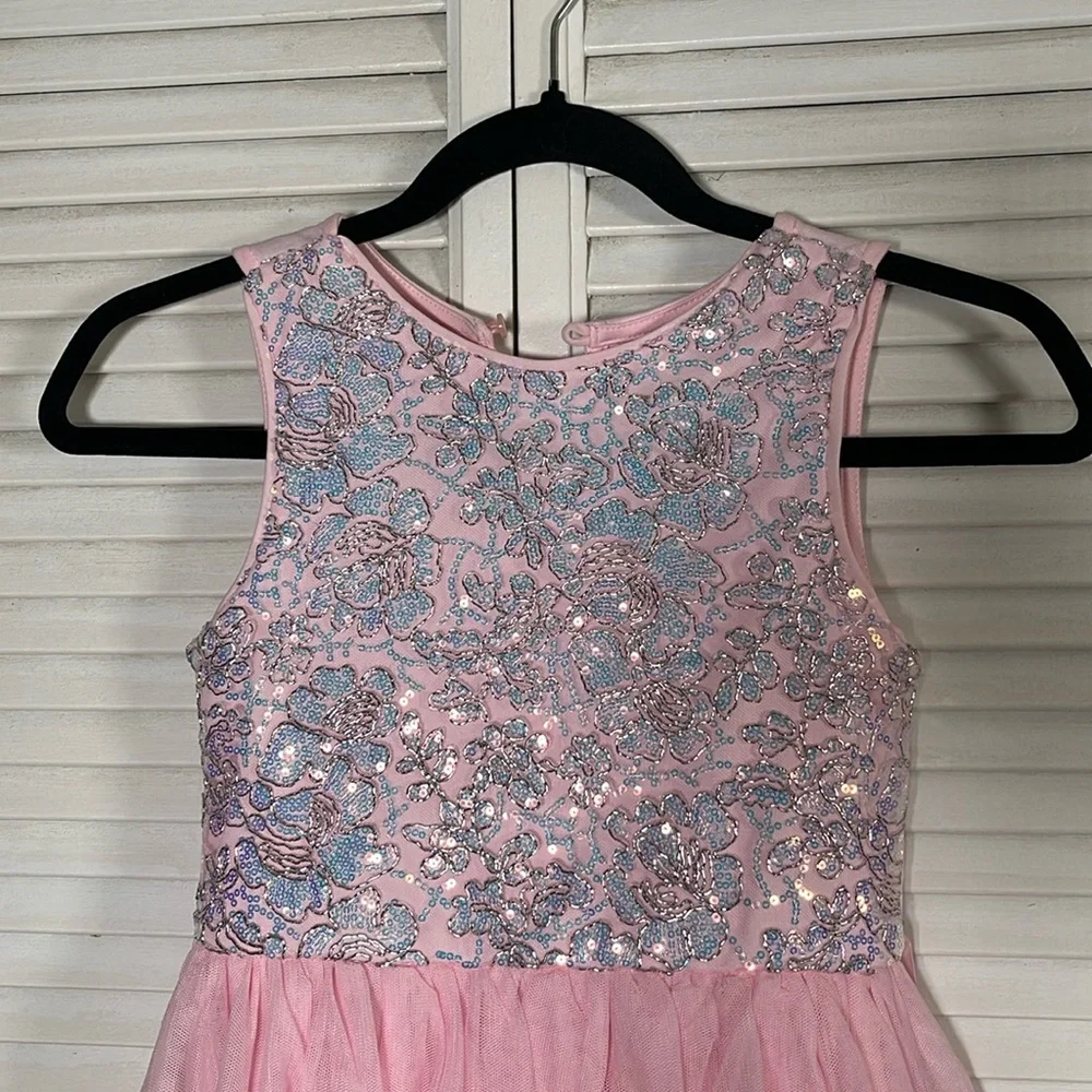 Pink & Violet. Pink‎ Dress, size: 8 Kids.